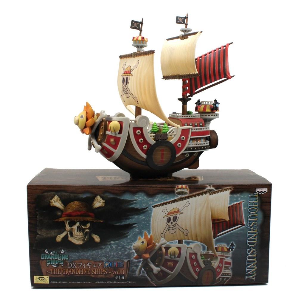 Banpresto One Piece DX Figure The Grandline Ships Thousand Sunny Ship All 1 Type