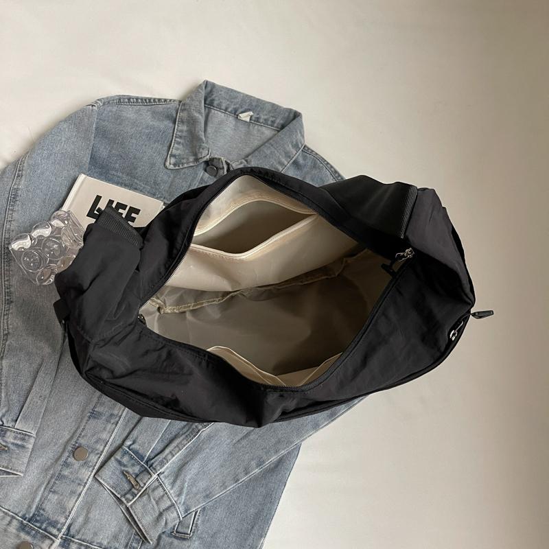 Large Capacity Crossbody Bag Women Commuter Shoulder Bag