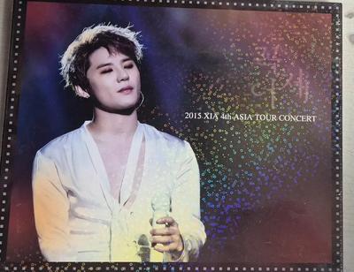 XIA Kim Junsu, Yesterday, Concert DVD Unopened