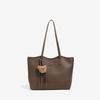 Simple and Popular Bucket Bag Women's Bag New Fashionable Versatile Commuter Largecapacity Tote Shoulder Bag
