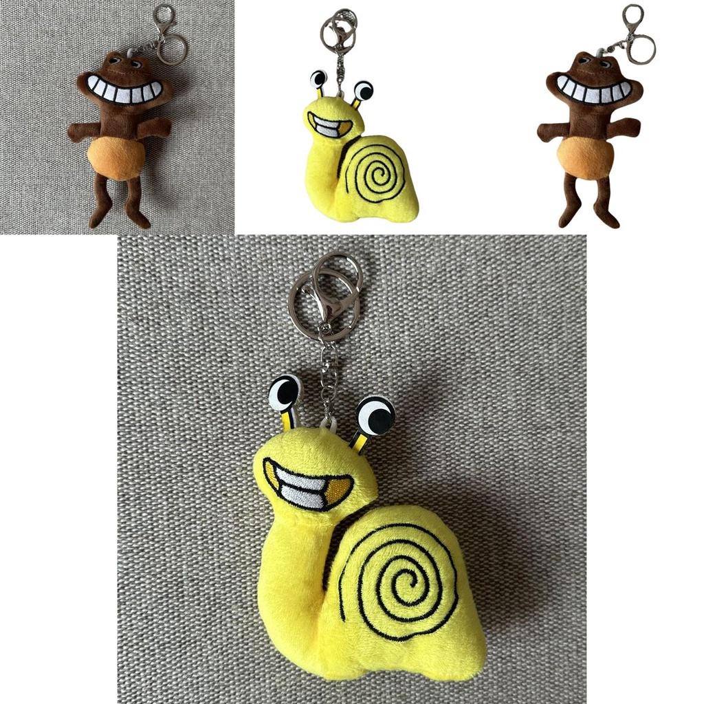 Garten Of Banban Plush Keychain With Short Pile Soft Stuffed Toy For Kids And Bag Decor