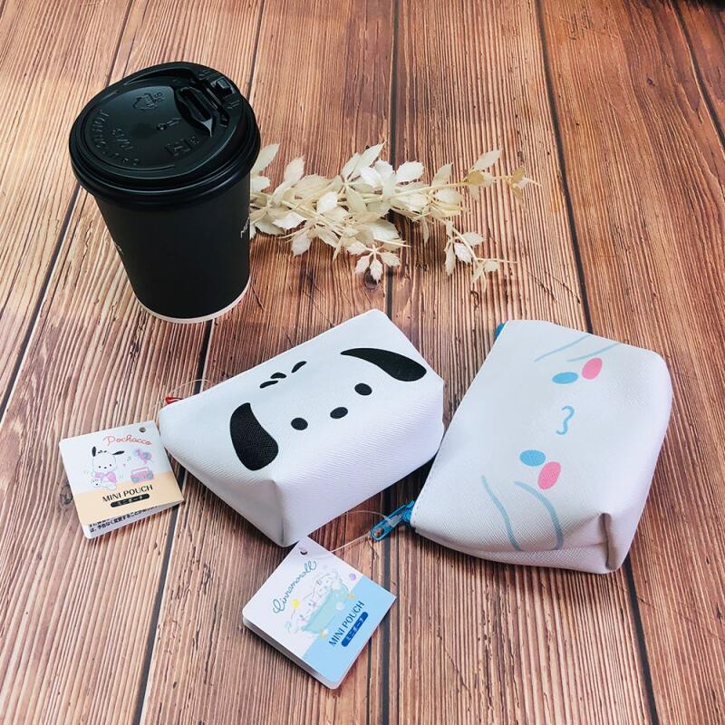 Sanrio Mini Pouch: Choose 1 of 5 Authentic Japanese Character Pouches