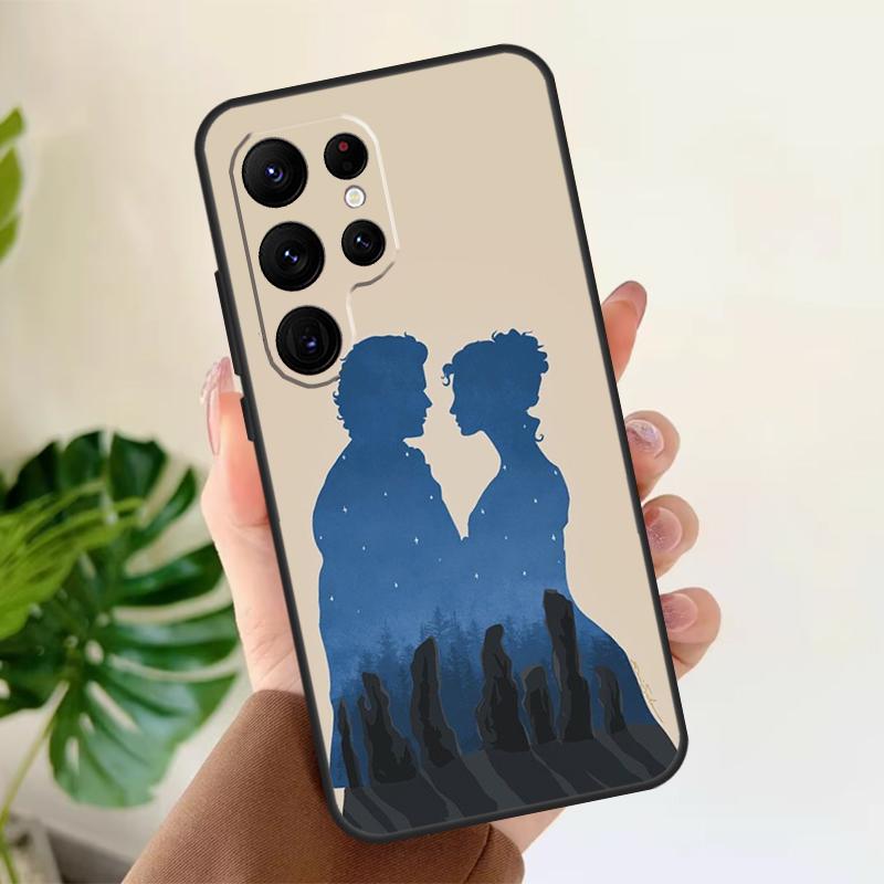 Outlander Soft Case For Samsung Galaxy S25 S21 S22 S23 S24 Ultra S9 S10 Plus S20 FE S24 FE Phone Cover