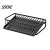 Bathroom Countertop Accessories Self Draining Soap Dish, Removable Tray Design Storage Holder for Container, Durable Kitchen Sink Waterproof Container