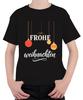 Merry Christmas Xmas Baubles Xmas Tree Baubles Festive Unisex Kids T-Shi