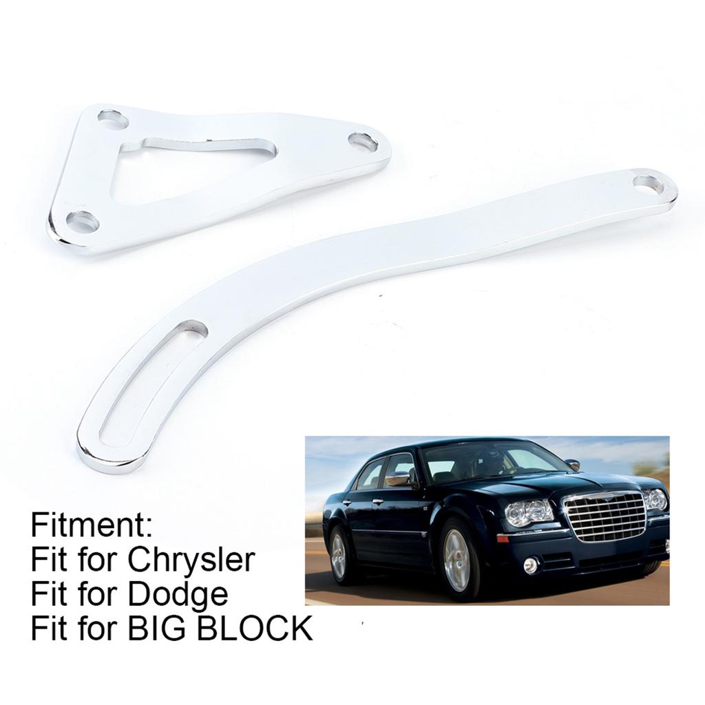 Alternator Mount Bracket 9457 Replacement Fit for Dodge Big Block for Mopar 383 & 440 Engines