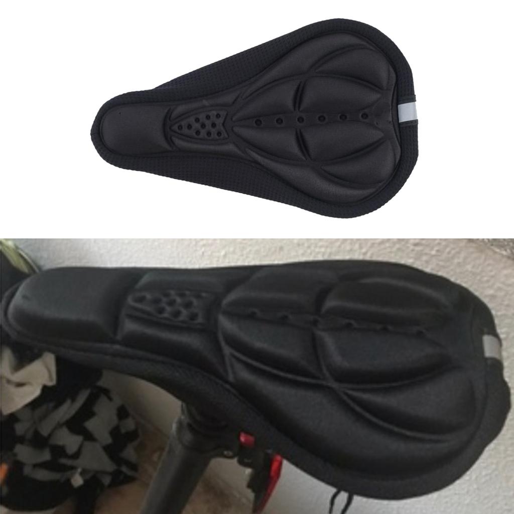 3D Saddle Cushion Fly Riding Accessory Equipment 4 Colors