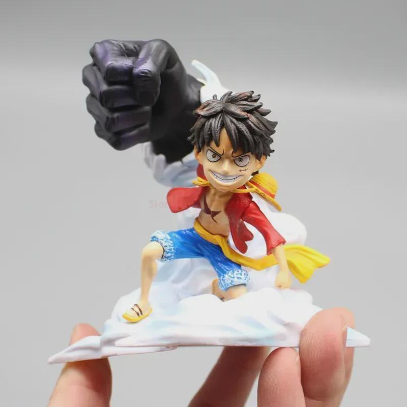 One Piece Gear 3 Figure Luffy Battle Figurine Gk Big Fist Luffy Figures Anime Doll Pvc Collection Decoration Toys