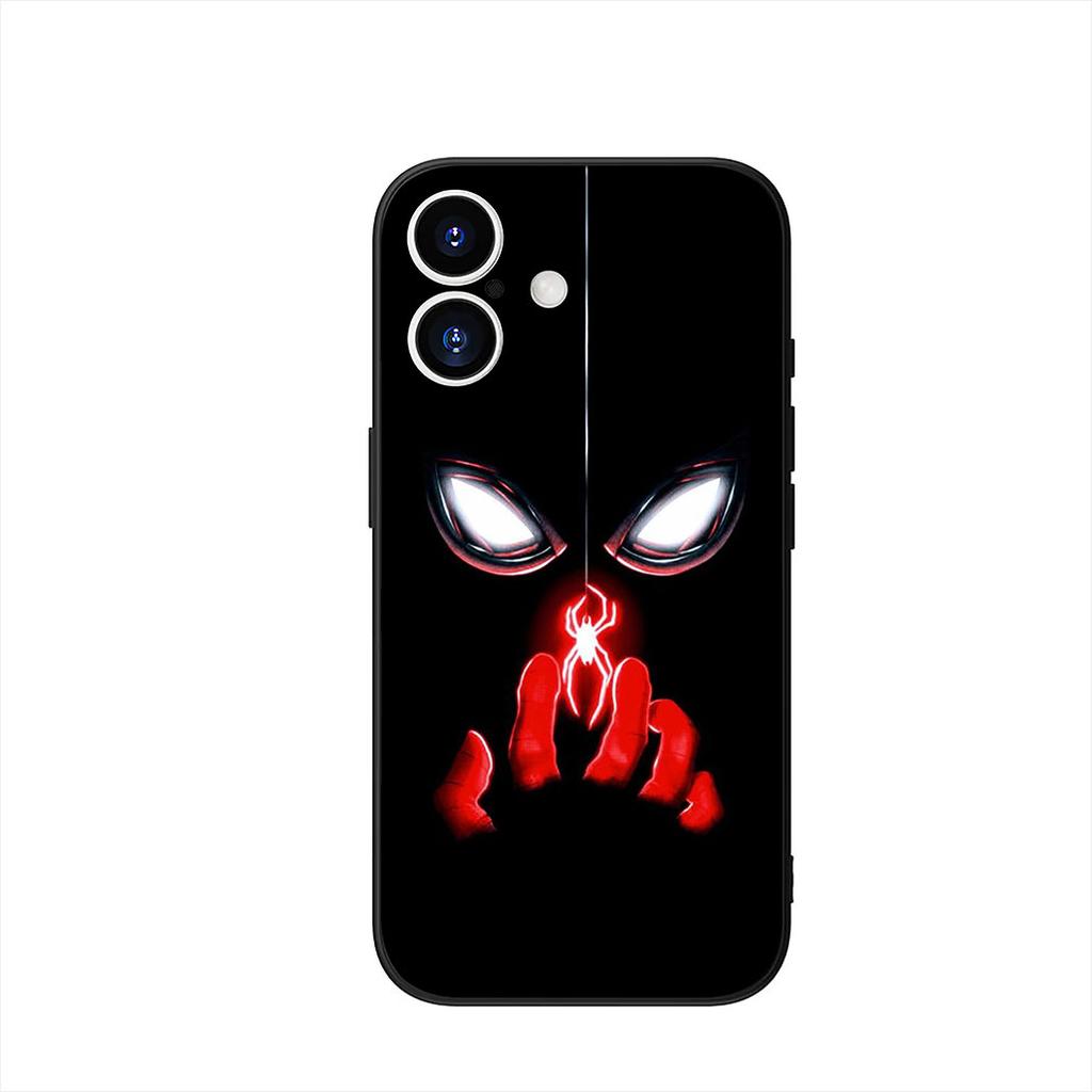 Cover for Apple iPhone 16 15 14 Plus 13 12 Mini 17 Pro Max + 16E Air 16+ ProMax Case Super hero Marvel Spider Man Spiderman