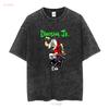 Dinosaur Jr Band Concert Purple T Shirt Cotton For QX332 Long or Short Sleeves Vintage Washed Streetwear Stretched Stylish