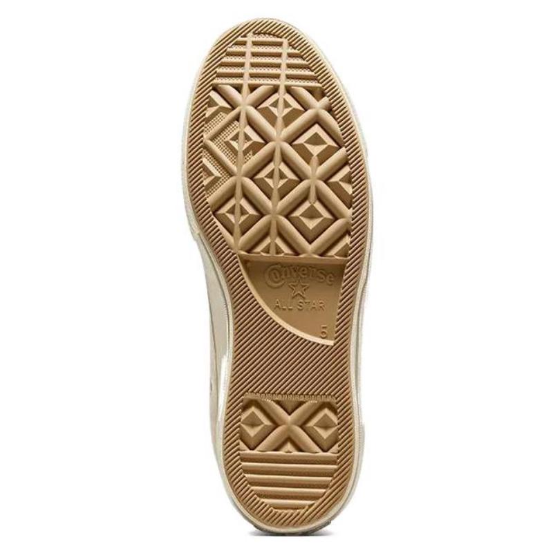 Converse 1970s Versatile Everyday Lightweight and Wear-Resistant High-Top Canvas Shoes Unisex Off-White