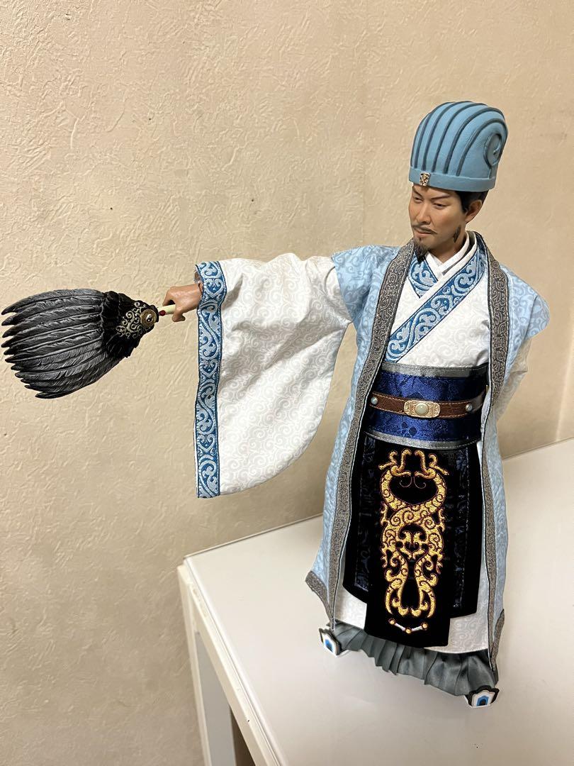 

[Б/У] 303toys Чжугэ Лян Кунмин фигурка масштаба 1/6 из романа «Троецарствие»