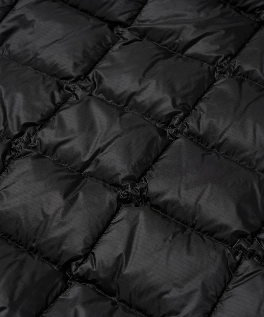Lettercomo Piece Shell Light Down Liner Padded Black