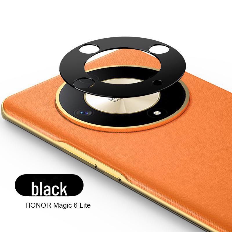 Honor Magic6/Magic6Pro Metal Lens Ring & Protective Film - Anti-Drop & Scratch Resistant