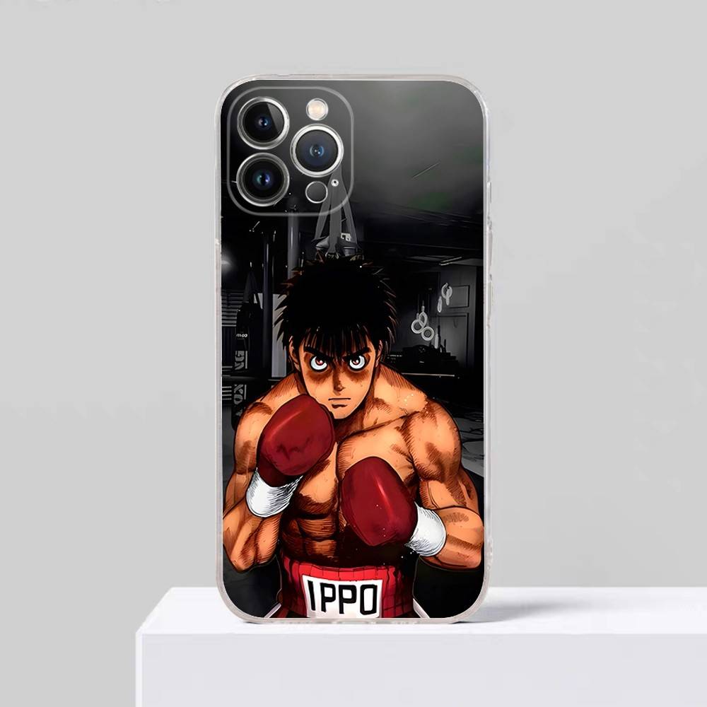 Hajime No Ippo Anime For IPhone 17 Air 16 Pro Max 15 14 13 12 11 Plus Phone Case