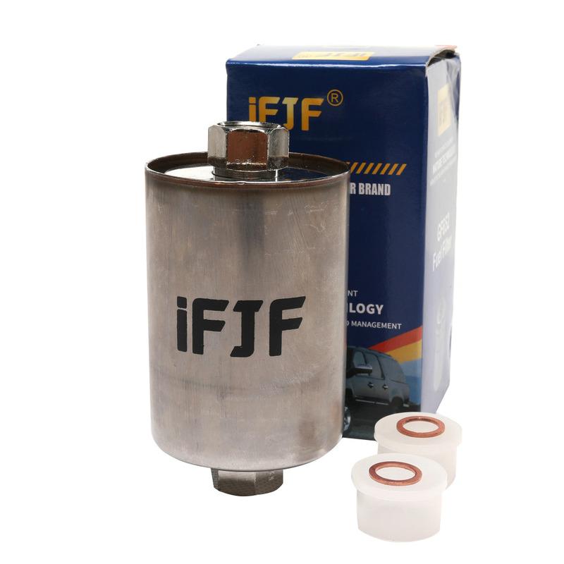

GF652 Fuel Filter for Chevrolet GMC Buick Cadillac Hummer Jaguar Land Rover Isuzu Oldsmobile Pontiac 25055046 25055052 25171792