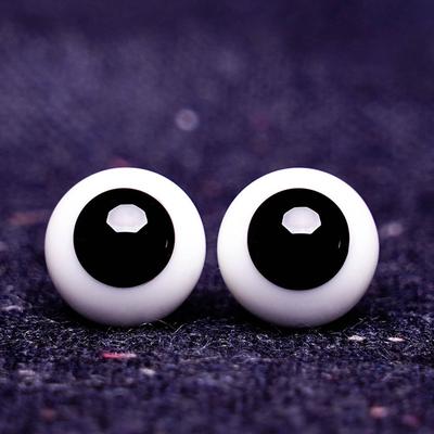 Blue Black DIY Accessories Safety Animal Toy Eyeball  Making Crafts Glass Eyes