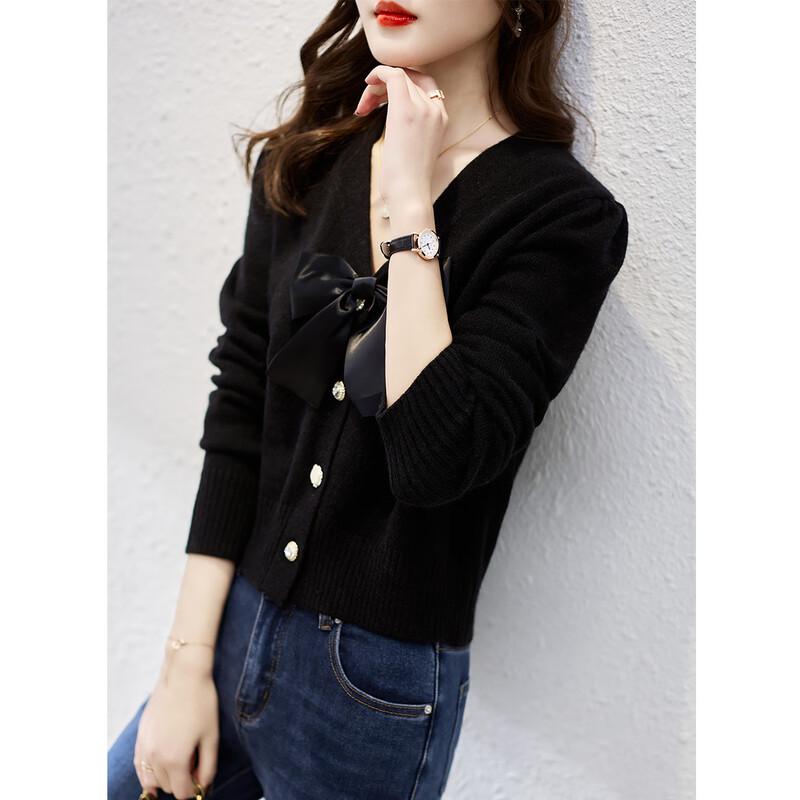 Firstview Women's Long-Sleeve Knit Cardigan