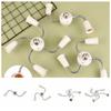 with Extension Hose E27 Lamp Holder Converter Bulbs Adapter E27 Light Socket Splitter   Office