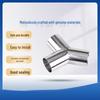 304 Stainless Steel Sanitary Y-Type Welded Tee