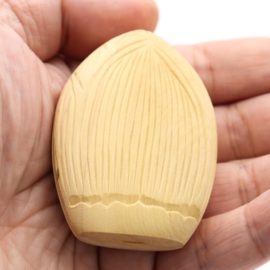 Kurita's Special Buddhist Statue [Guardian Deity] Suiten (Lotus-Shaped Incense Holder Buddha [Pocket Buddha]) Guardian Deity (Height 6.2cm, Width