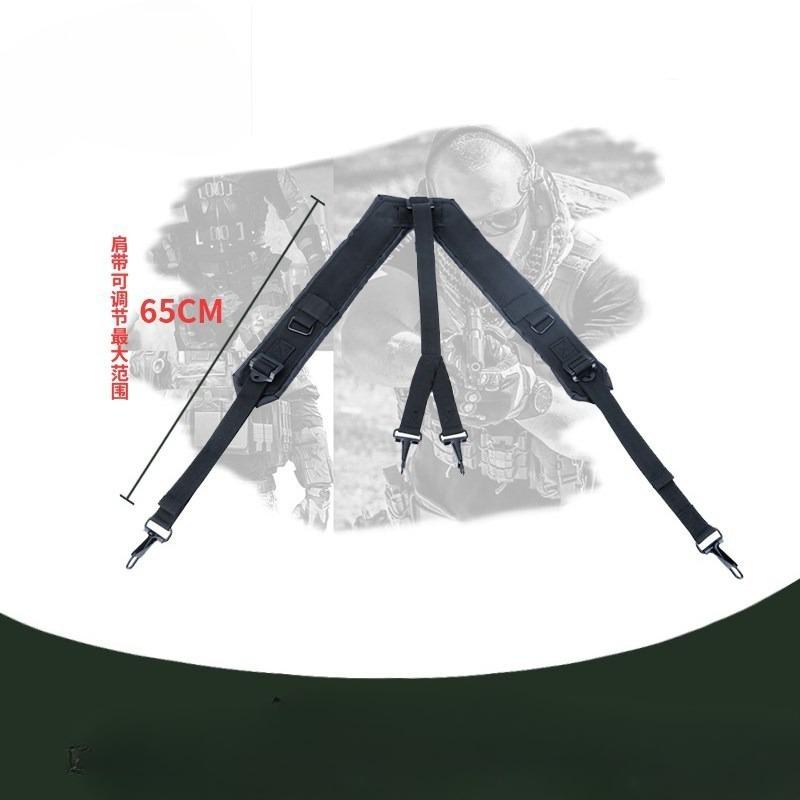 Açık Hava Taktik Kemer CS Ordu Fanları Savaş Kemerleri Askeri Avcılık Aksesuarları Y Kemer Kuşak Omuz Göğüs Kayışı Tactico Militar