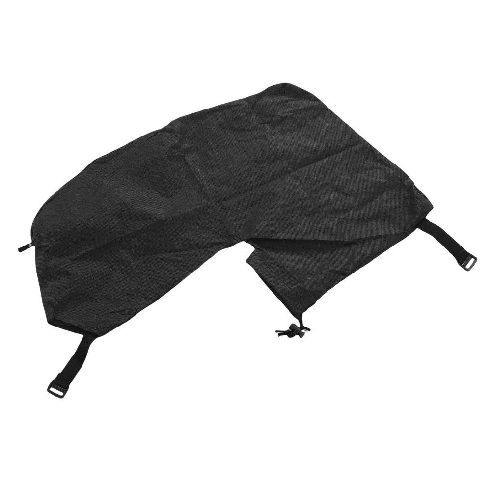 Non Woven Fabric Leaf Collection Bag Universal Debris Catcher Bag Durable Leaf Blower Bag