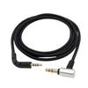 Convenient and Reliable Cable for Bowers & W P7 Headphones 3.5mm to 2.5mm Connector Headphones Extension Cord Wire