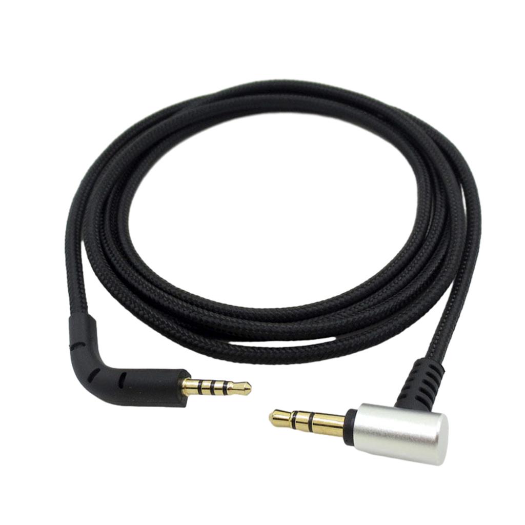 Convenient and Reliable Cable for Bowers & W P7 Headphones 3.5mm to 2.5mm Connector Headphones Extension Cord Wire