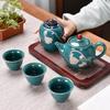 Shangqi Ceramic Portable Travel Tea Set