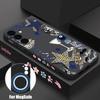 S26 Ultra Hülle Leopard Stern Discokugel Muster Magnetisch Für Magsafe Weiche Silikonhülle Für Samsung Galaxy S25 FE S24 Ultra S23 S22 Plus S21