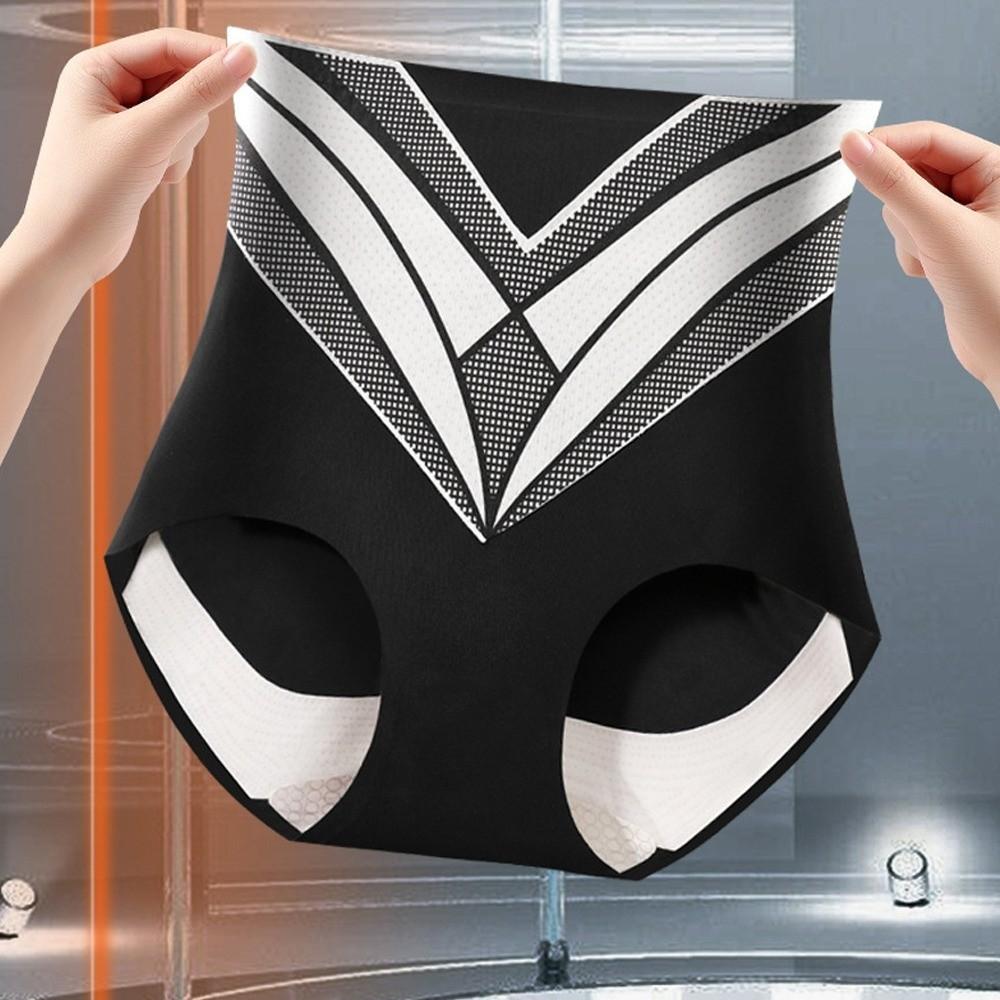 High-Waist Triangle Slips Po-Hebende Unterwäsche Hohe Qualität Bauch-Hebende Slips Frauen