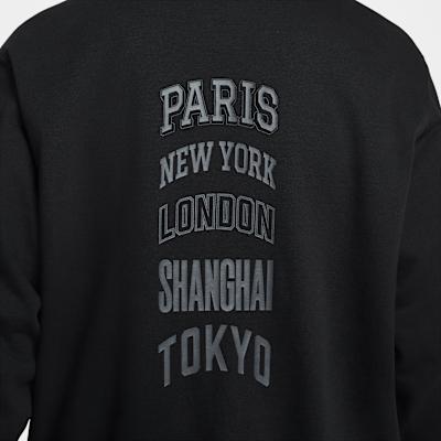 Nike Sportswear FW25 Sweatshirt Men's Black