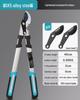 "Green Forest Heavy-Duty Pruning Shears: Strong, Labor-Saving Scissors for Thick Branches and Fruit Trees"