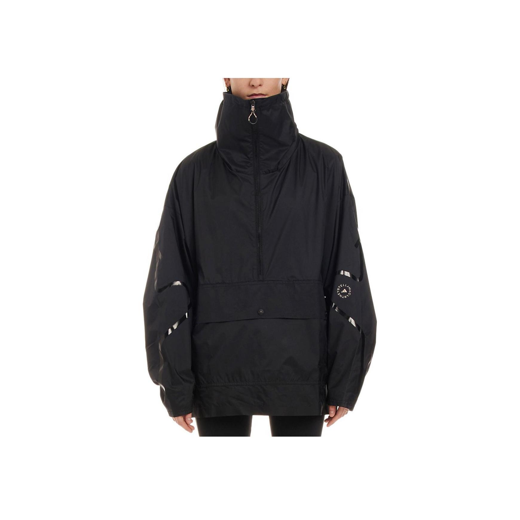 

Adidas X Stella McCartney Logo High Neck Jacket Zip Женская куртка черного цвета GL7665 XS