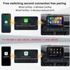 Wireless CarPlay Android Auto Adapter Car Play Adapter Wifi/bluetooth Connect 2 In 1 Wireless Adapter For Netflix For YouTube