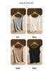 Modal Wide-Shoulder Sleeveless Camisole: Women's Slimming Base Layer & Outerwear