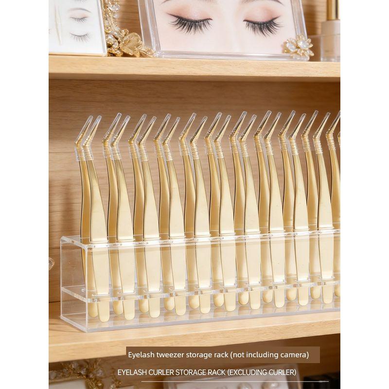 Eyelash Tweezers Storage Rack, Special Storage Box for Eyelash Extensions, Large Capacity Tweezers Display Rack, Dedicated for Eyelash Salons