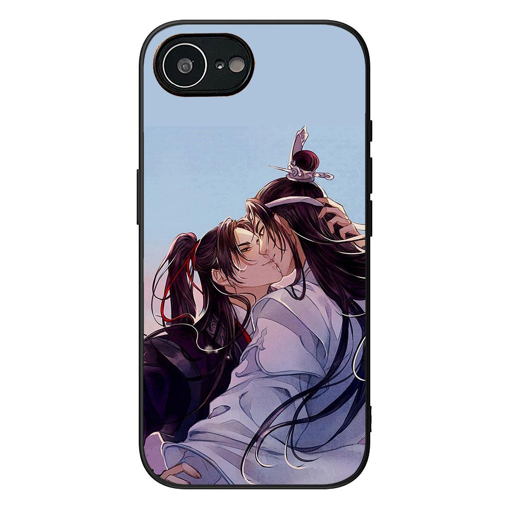 Mo Dao Zu Shi MDZS Wei Wu Xian Phone Cover for Motorola Moto E13 E20 E32 E22 G22 G23 G32 G60 G72 G7 G8 G82 G9 Plus Power Case