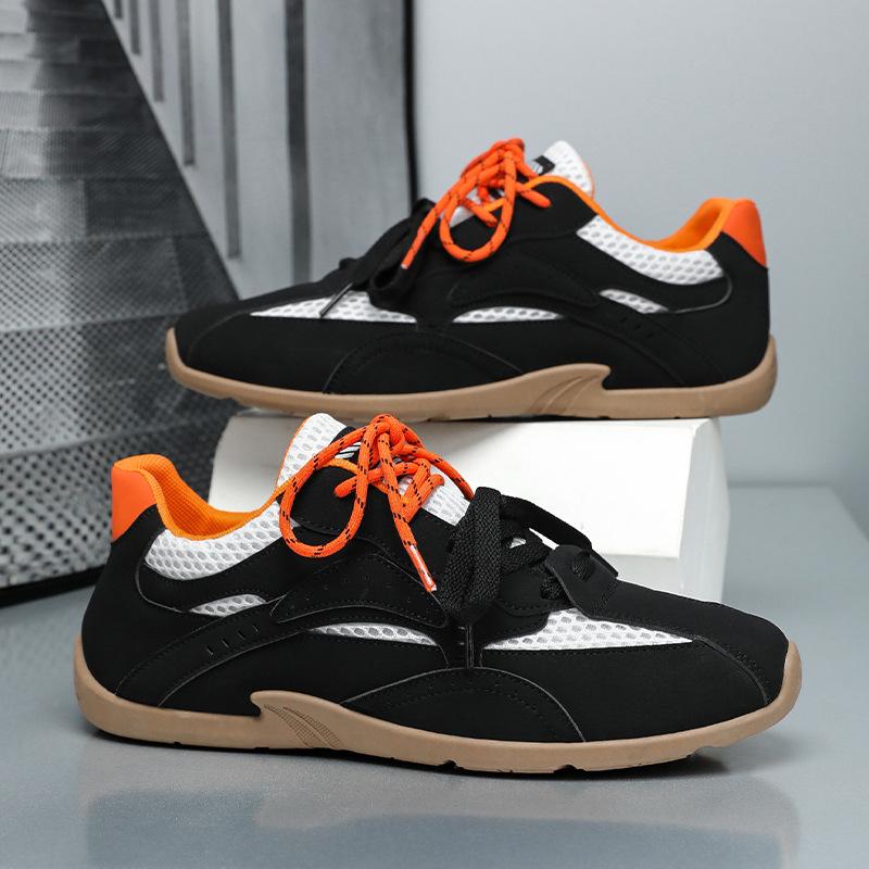 

men shoes 2025 summer mesh new breathable leisure Stylish man laced up trainer Casual running shoes basketball shoes 39