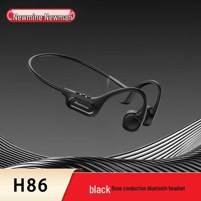 Newmine H86 Bone Conduction Open-Ear Sports Bluetooth Headset