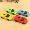 Special Creative Cartoon Racing Lovely Student Children Eraser Student Stationery Wholesale Manufacturer School Supplies Mini