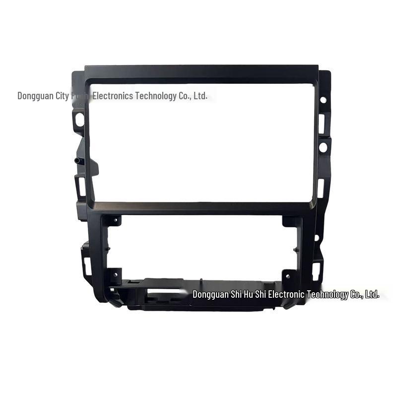 Android Navigation Face Frame & Wiring Harness for 04-08 VW Golf/Bora/Jetta MK4 Face Frame