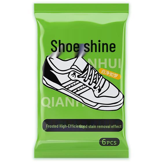 Shoe Cleaning Wipes: Disposable, No-Wash, Stain Removal for White Shoes, 0.01 Newcomer Free Shipping