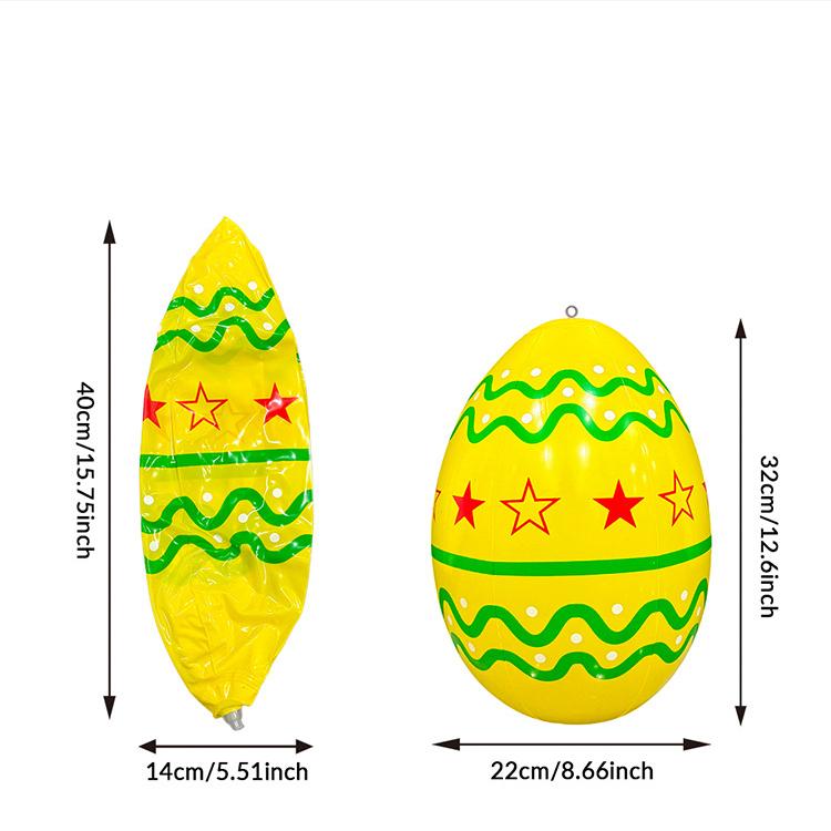 Inflatable Easter Egg Decoration