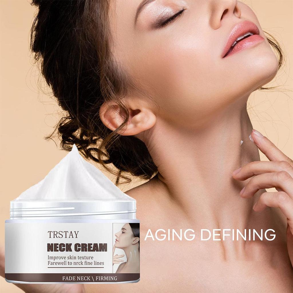 Neck Cream Improves Skin Texture Goodbye NRCK Fine Lines Fade Neck Firming Skin Moisturizing Moisturizer