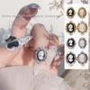 Beauty Head Pearl  Manicure Beauty Head Ornaments Nail Art Rhinestone DIY Nail Decoration