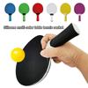 Comfortable Grip Table Tennis Bats Professional Table Tennis Paddle  for Student Beginner