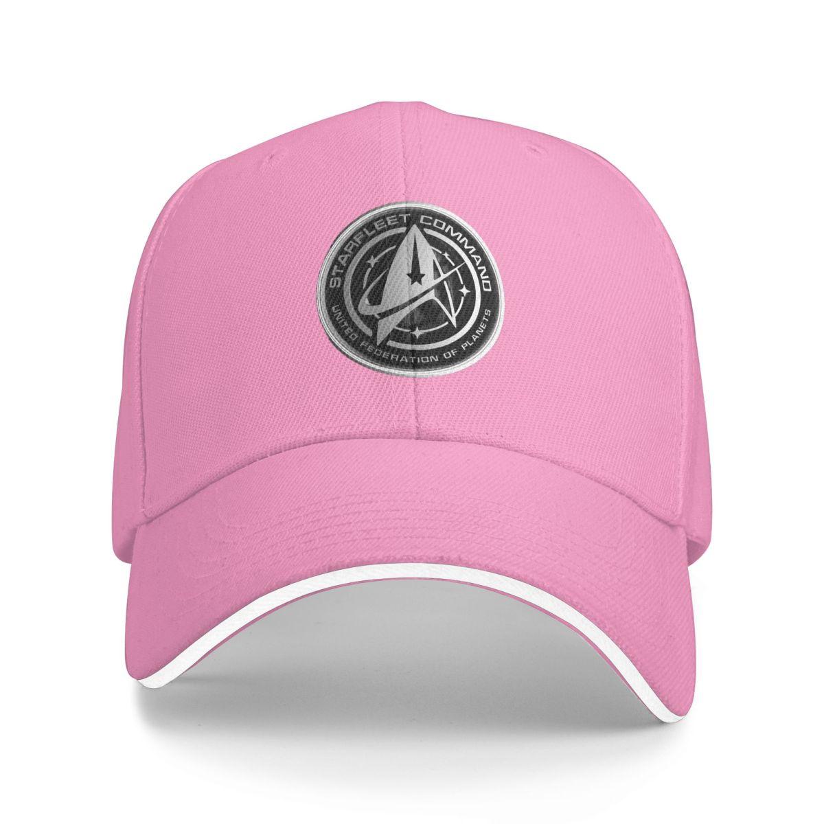 XIXIGO Cap Unisex Baseballpetten Y2k Sterren Treks Starfleet Commend Buiten Streetwear Zomer Sport Baseballpetten Hip Hop Pet Casquette Petten One Size
