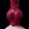 Big Knot Dog Dildo s prísavkou pre ženy Sexy hračky Zvieracie lesklé špirálovité vzory Flexibilný análny kolík Silikónový sexshop